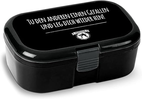 Pechkeks Black Lunch Box | Pechkeks In Lebanon