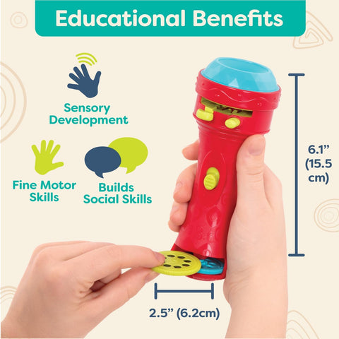 B. Toys Projector Flashlight |B. Toys In Lebanon