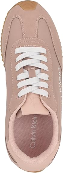 Calvin Klein Women's Pink Lanier Lace-Up Sneakers | Calvin Klein In Lebanon