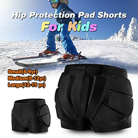 Randder Kids 3D Protective Padded Shorts for Figure Skating Snowboard Ski Hockey | Randder In Lebanon