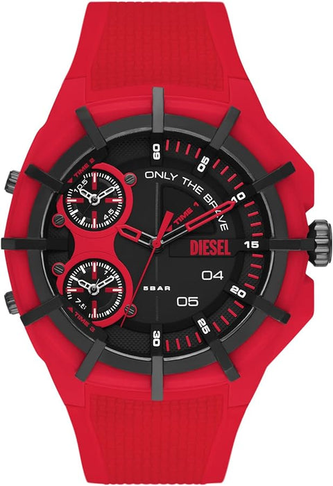 Diesel Men's Red  Watch ABW57 shr