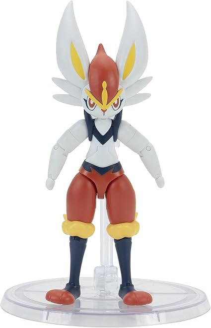 Pokémon Select Cinderace - 6-Inch Super-Articulated Figures |  Pokémon In Lebanon