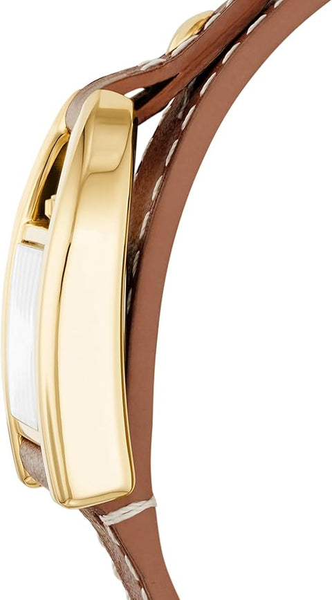 Fossil Women's Harwell Quartz Stainless Steel and Leather Watch | Fossil In Lebanon