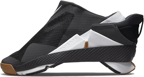 Nike Go Flyease Women's Black/White Slip On Running Sneakers | Nike In Lebanon