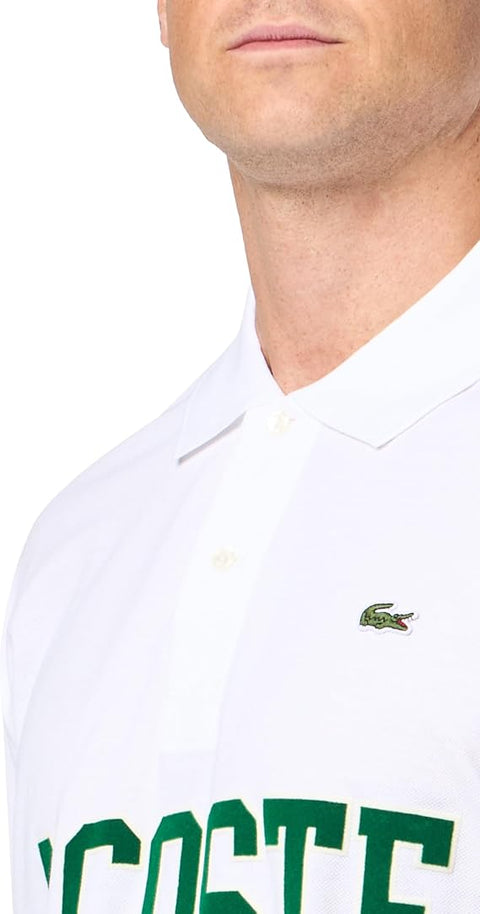 Lacoste Men's White Classic Fit T-Shirt | Lacoste   in Lebanon