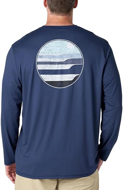 Hang Ten Men's Navy Sun Tee Blouse | Hang Ten In Lebanon
