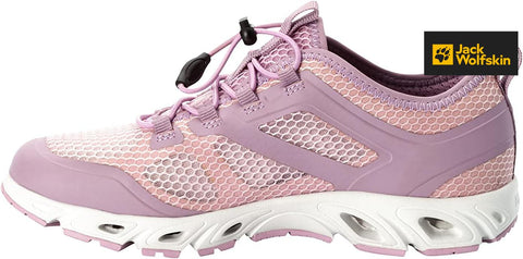Jack Wolfskin Girl's Purple Breezer Vent Low W Sneakers |Jack Wolfskin in Lebanon