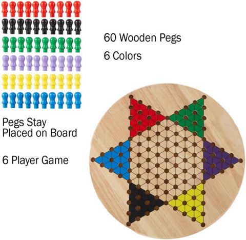 Trademark Global Chinese Checkers Game Set | Trademark Global In Lebanon