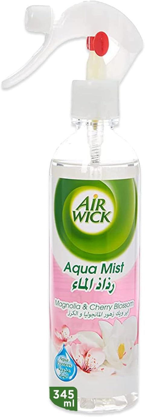 Airwick Aqua Mist Magnolia & Cherry  Blossom 345 ml | Airwick In Lebanon