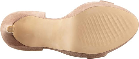 Steve Madden Women's Tan Sarah Suede Heeled Sandals | Steve Madden In Lebanon