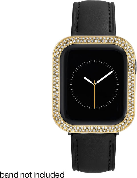 Anne Klein Women's Gold Crystal Bumper for Apple Watch | Anne Klein In Lebanon