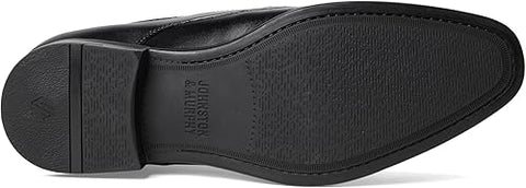 Johnston & Murphy Men's Black Gibbons Run-Off Casual Shoes | Johnston & Murphy In Lebanon