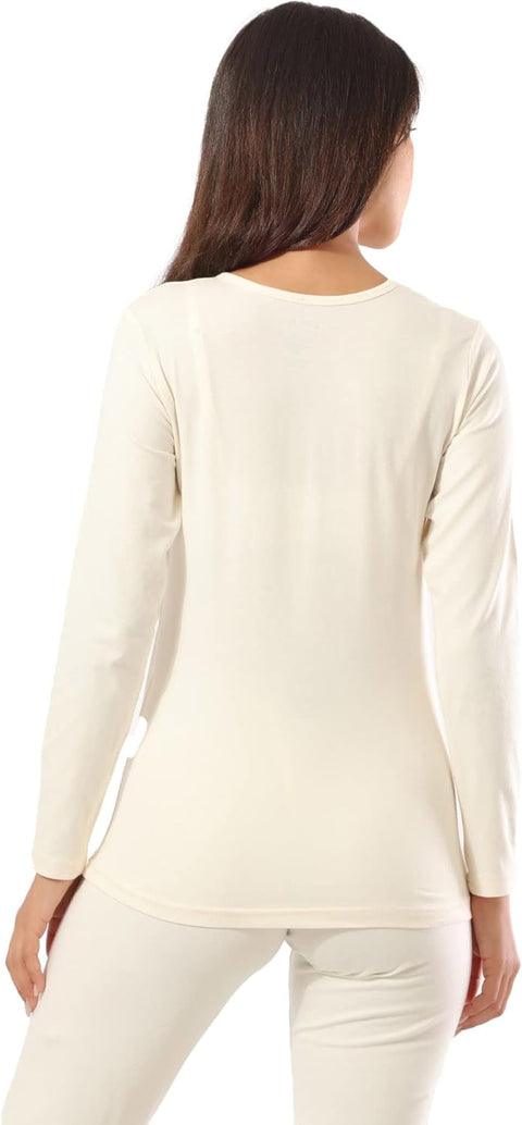 Cybele Women's Beige Pajama Top | Cybele  in Lebanon