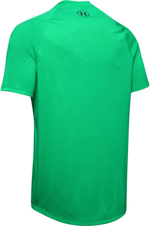 Under Armour Men's Green Tech 2 Short Sleeve T-Shirt|Under Armour In Lebanon