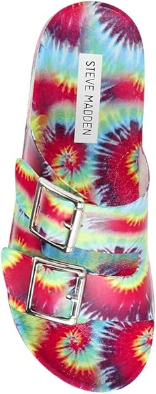 Steve Madden Women's Multi Color Evanne Slipper | Steve Madden In Lebanon