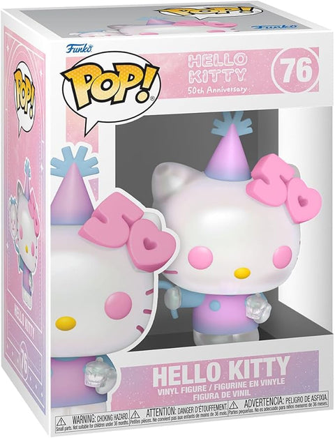 Funko POP !  Sanrio: Hello Kitty 50th Model Figure | Funko POP In Lebanon