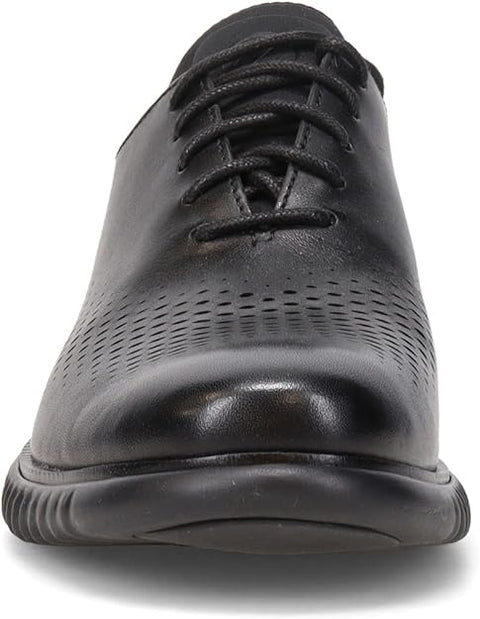 Cole Haan Men's Black 2.zerogrand Laser Wingtip Oxford Casual Shoes |Cole Haan In Lebanon