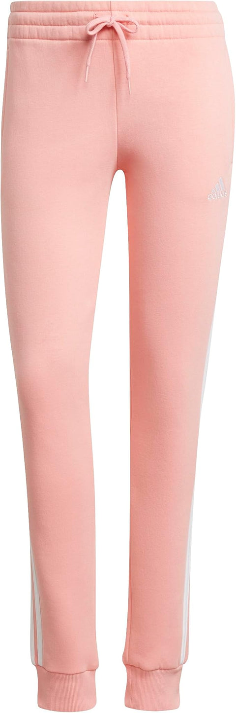 Adidas Women's Coral Essentials 3-Stripes Fleece Sweatpants | Adidas In Lebanon