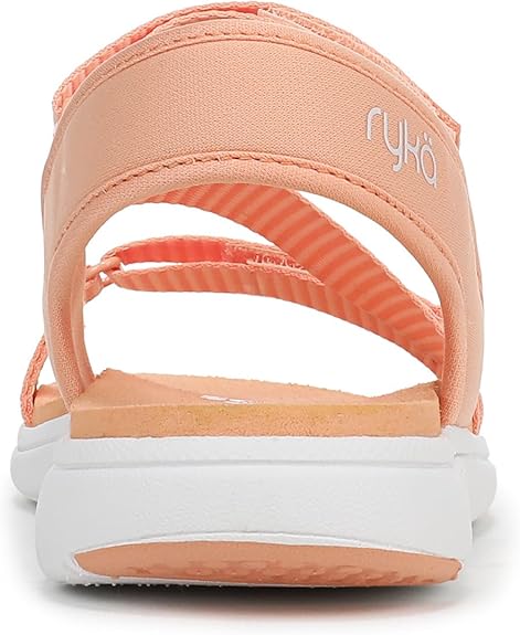 Ryka Women's Orange Manifest Adjustable Sport Sandals | Ryka In Lebanon