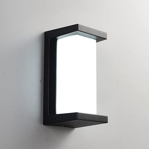 IP65 Waterproof Modern Wall Sconce Easy Intall for Indoor Living Room Bathroom Home Outdoor Wall Lights Mount Wall Lamps Decoration Patio Wall Light Fixture AM145