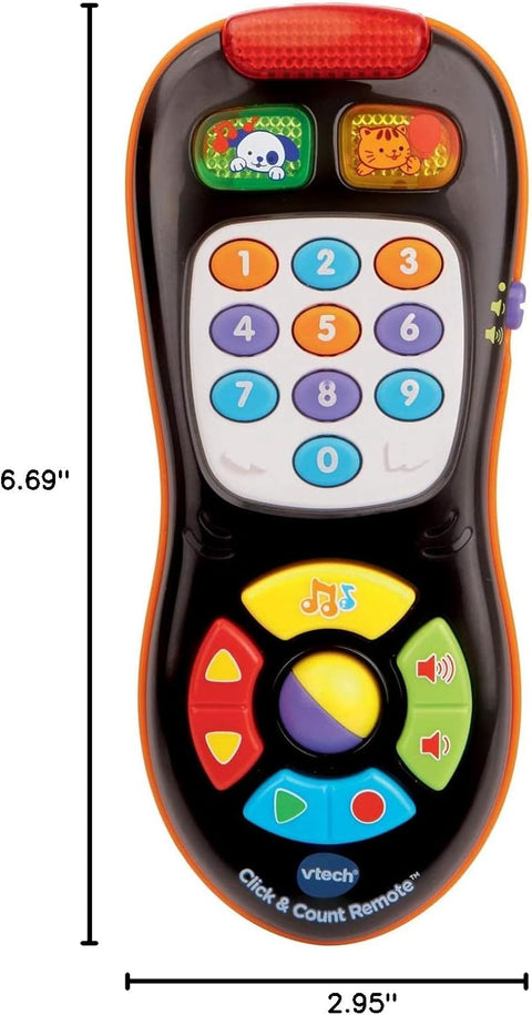 VTech Black Click & Count with Remote Control | VTech In Lebanon