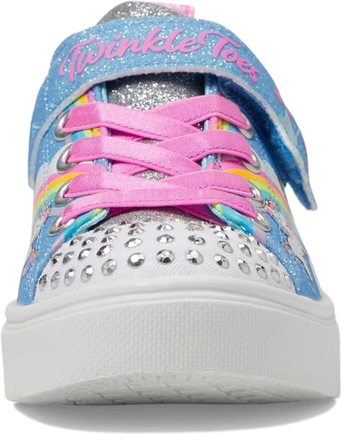 Skechers Baby Girl's Blue Twinkle Toe Sneakers   | Skechers  in Lebanon