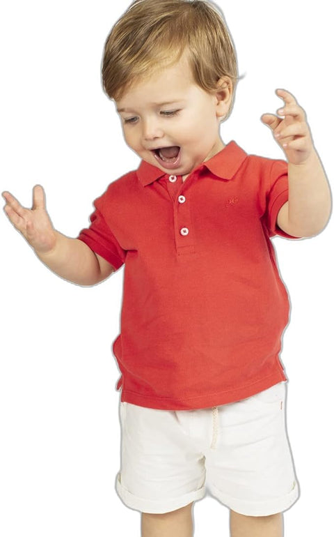 Charanga Baby Boy's  Red T-Shirt 79039 cr18 shr