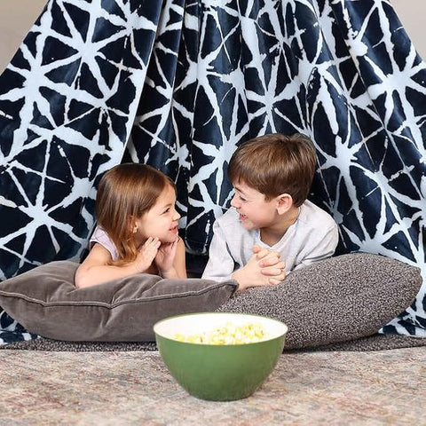 Life Comfort Navy Wide Family Blanket 304 x279 cm | Life Comfort In Lebanon