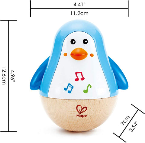 Hape Penguin Musical Wobbler |Hape In Lebanon