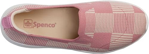 Spenco Women's Rose Tan Comfort Stretch Ease Sneaker| Spenco In Lebanon