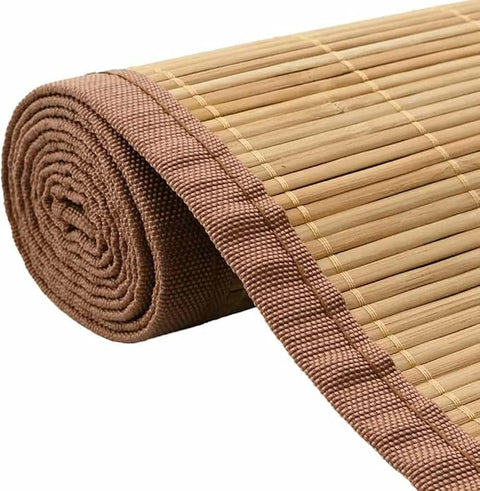 Jes Collection Light Brown Bamboo Table Mat | Jes Collection In Lebanon