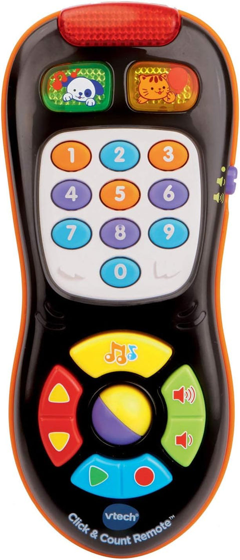 VTech Black Click & Count with Remote Control | VTech In Lebanon