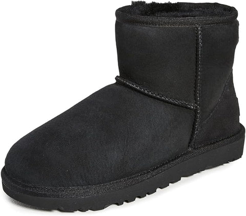 UGG Women's Black mini Boot ABS131(shoes 29,57)