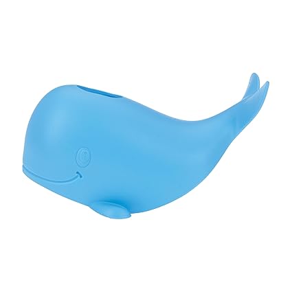 Nuby Blue Silicone Whale Bathtub Safety Spout Guard | Nuby In Lebanon