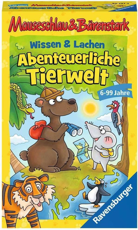Ravensburger Adventurous Animal World Board Game |Ravensburger in Lebanon