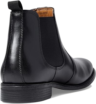 Johnston & Murphy Men's Black Boot  ACS255(shoes57, 61)