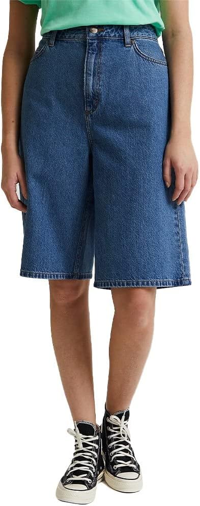 Lee Women's Blue Bermuda Denim Shorts | Lee In Lebanon