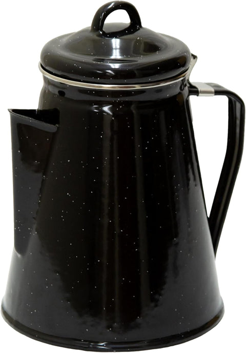 Stansport Black Enamel Percolator Coffee Pot 8 Cup|Stansport In Lebanon