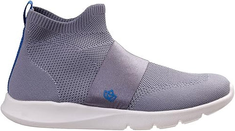 Spenco Men's Ghost Grey Karma Deluxe Sneaker | Spenco in Lebanon