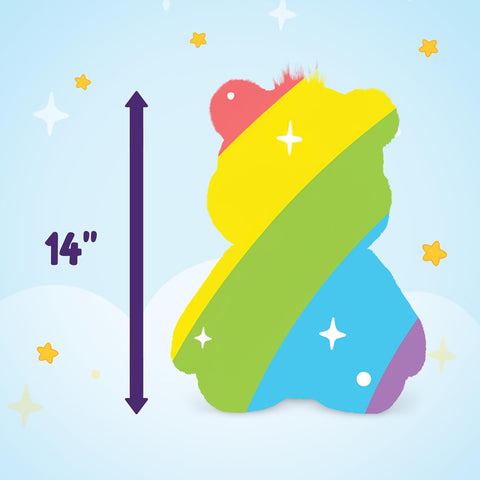 Care Bears - Cuddly 14" Stuffed Animal - Wish Bear - Soft & Huggable! | Care Bears In Lebanon