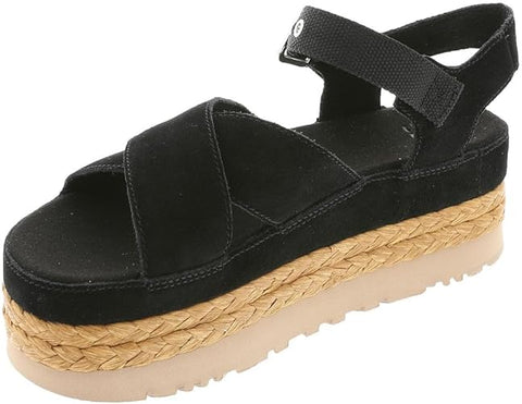 UGG Women's Black Aubrey Buckled Strappy Sandal | UGG  In Lebanon