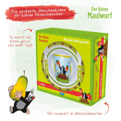 Trotsch Verlag The Little Mole Strawberry Children's Tableware Set 5-piece|Trotsch Verlag In Lebanon