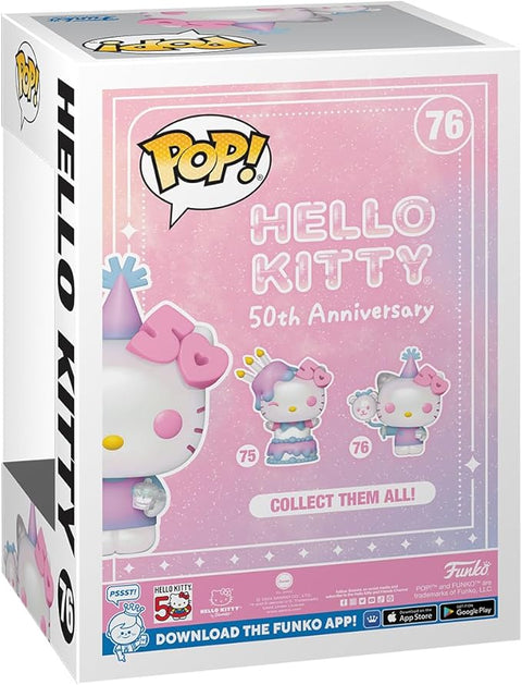 Funko POP !  Sanrio: Hello Kitty 50th Model Figure | Funko POP In Lebanon