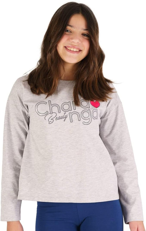 Charanga Girl's  Grey Sweatshirt 79093 shr