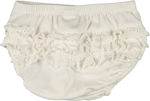 Charanga Baby Girl's White Panties 79609 CR75 shr