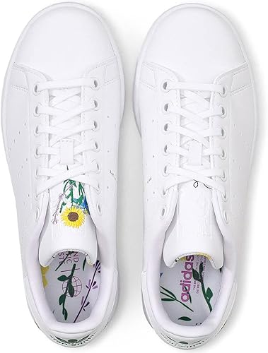 Adidas Women's White Stan Smith J Sneaker | Adidas In Lebanon