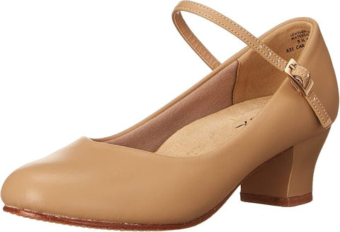 Capezio Women's Beige Cassie Jr 831 Heels | Capezio In Lebanon