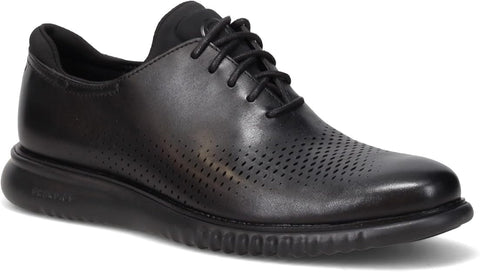 Cole Haan Men's Black 2.zerogrand Laser Wingtip Oxford Casual Shoes |Cole Haan In Lebanon
