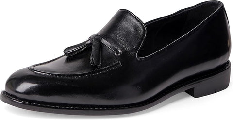 Anthony Veer Men's Black Loafers | Anthony Veer In Lebanon