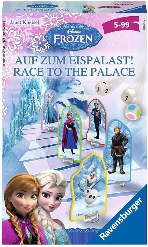 Ravensburger Disney Frozen Race to the Palace Game |Ravensburger In Lebanon